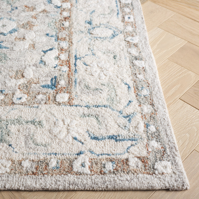Metro 204 Hand Tufted 80% Wool; 20% Cotton Oriental Rug, Rectangle 9' x 12'