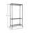 Rolling Clothes Rack, Garment Rack, Heavy Duty Garment Rack, Freestanding Clothes Rack, Closet Organizer And Storage-1437041851