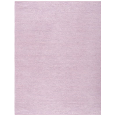 Truckee Handtufted Recycled Cotton & Viscose Rug in Pink
