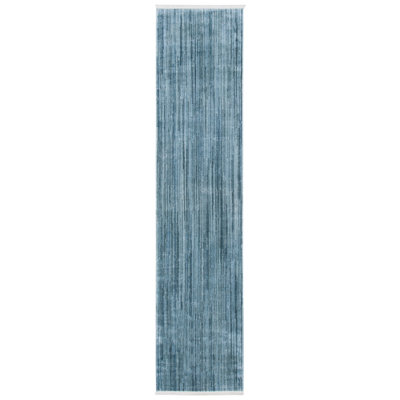 Tapis bleu / gris Adal