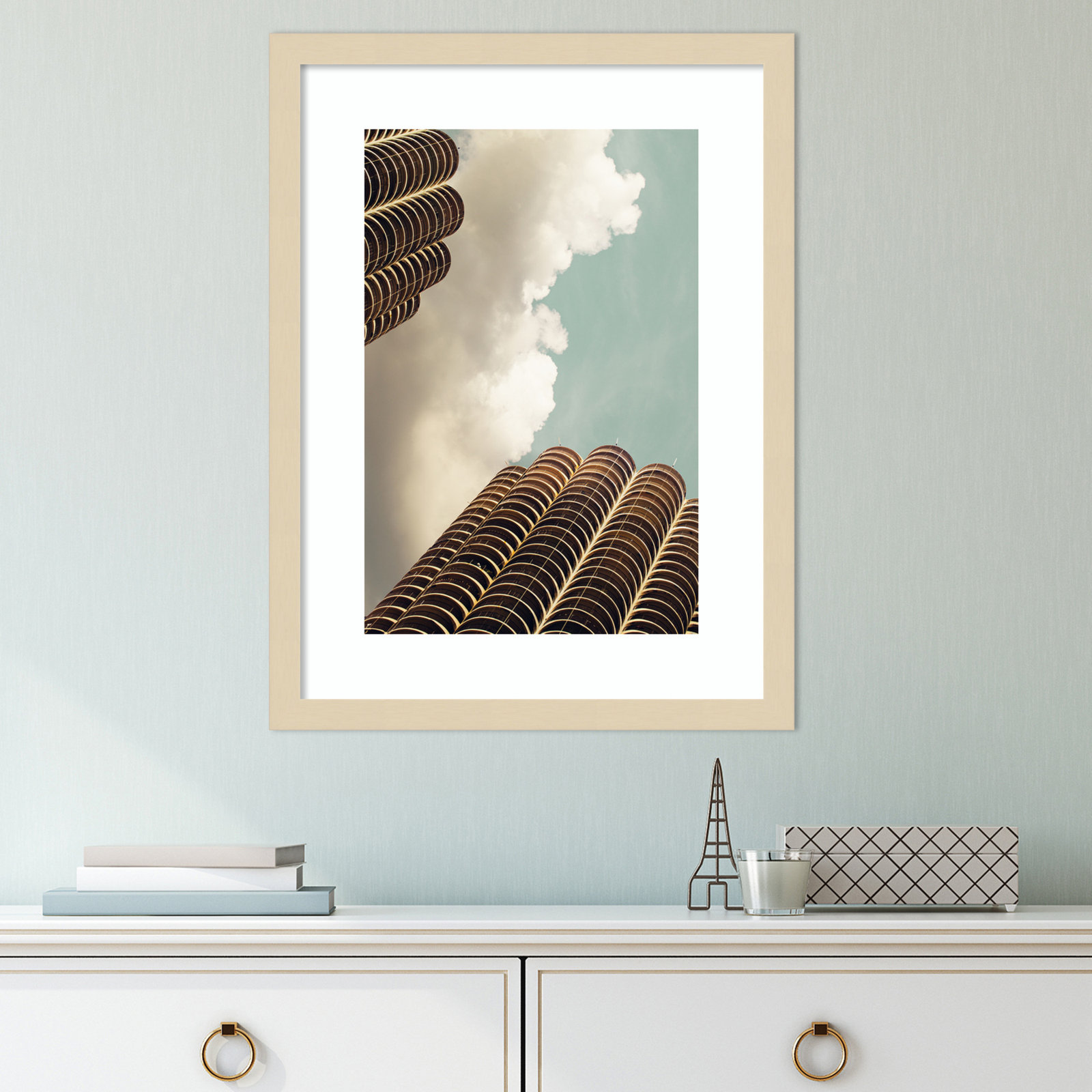 Hive Mind by F2images, Brown, 20.25" H x 15.25" W x 0.88" D