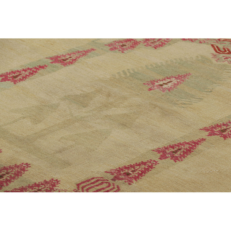 One-of-a-Kind 3'9x5'4 Hand Knotted Area Rug