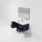Geneva 48" Wall-Mounted Single Bathroom Vanity Set with Mirror-87286007-91877521