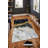Stylish Woven Carpet, 100% Polyester, 4.0 x 5.9 Feet | 3D Digital Printing, Antibacterial, Non-Slip PVC Underside | Machine Washable, Pile Height: 0.3 Inches, Perfect for Living Room & Bedroom Decor-297114618