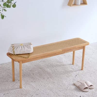 Sandwell Solid Wood Bench