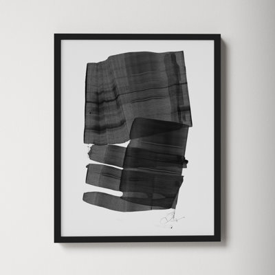 Brushstroke 5 by Jacques Pilon