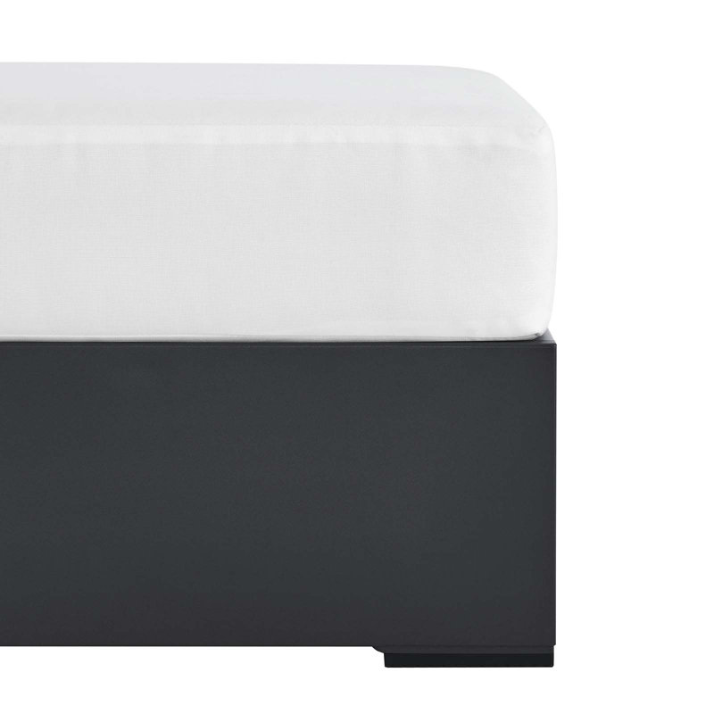 Repose-pieds Modway Tahoe, Blanc
