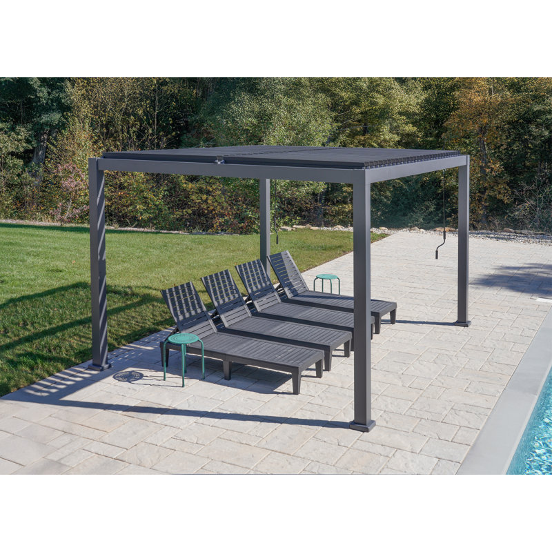 Pergola Sojag Hilo, 88.9" H x 144" W x 118" D