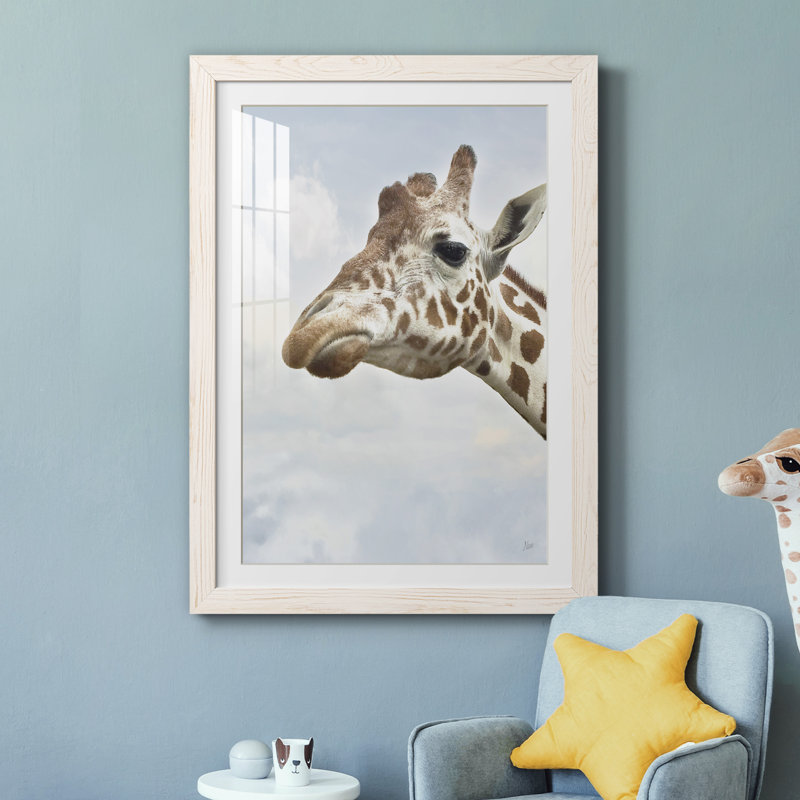 Grumpy - Photographie avec cadre photo, H 31 po x l 44 po x P 1 po, Cadre blanc