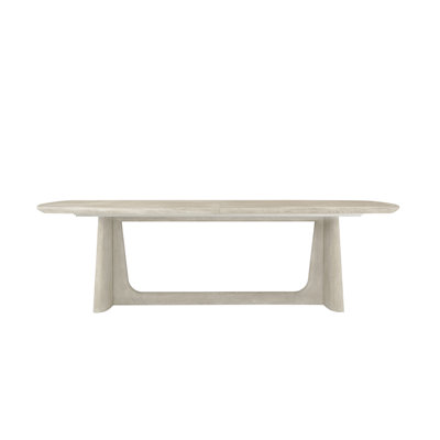 Repose Extendable Solid Wood Dining Table by Theodore Alexander