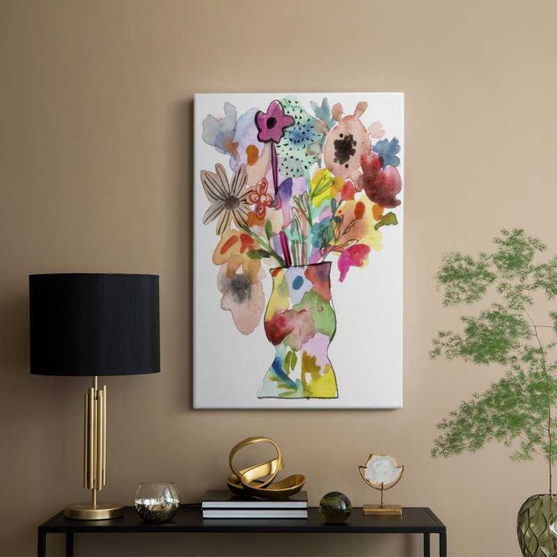 Linear Bouquet II - Gallery Cavas