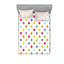 Ensemble de draps rétro à pois Cheerful Desing-112937747-45887310