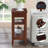 Carbin 24" H 1-Drawer End Table with Built-In Outlets-874124488