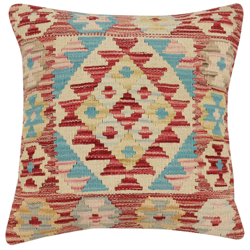 Katherin Geometric Throw Pillow