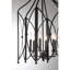 Hubbs Enclave 6 lumières en tourmaline noire-1612980505