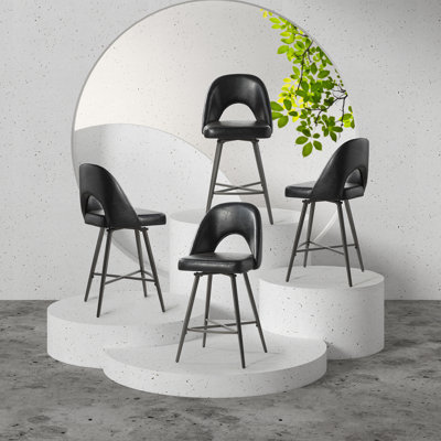 Elurd Swivel 26" Counter Stool