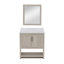 Coiffeuse 30 po avec miroir Stovall-537844308