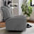 Upholstered Manual Swivel Rocker Recliner Chair, Large Glider Recliner, High Back, Deep Seat-252218664