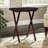 Bartelso Octagon Wood Tray Table Set with Stand
