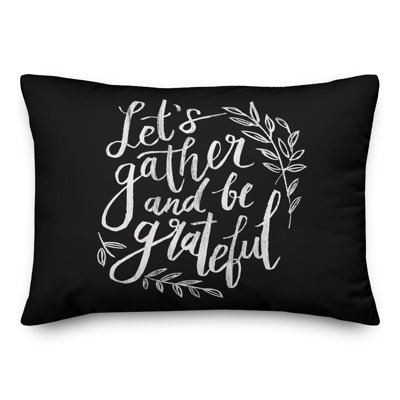 Outdoor Reversible Throw Pillow