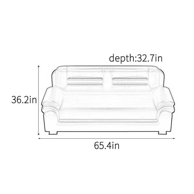 Business classic modern office sofa, Coffee