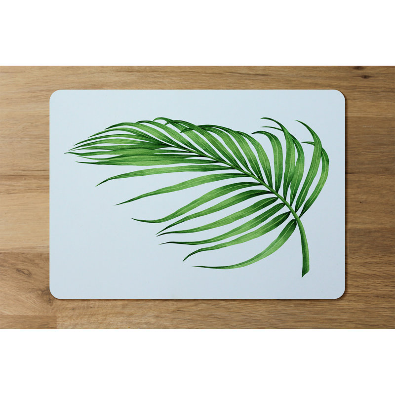 Provincetown Floral Rectangle Placemat