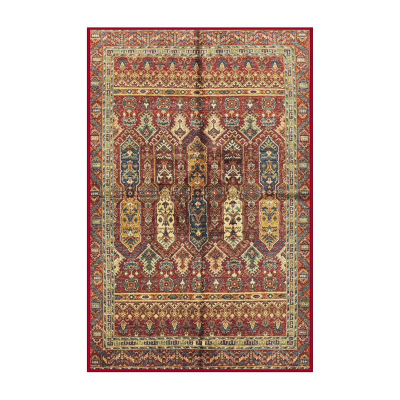 Tapis abstrait moderne 2976, Rectangle 7 pi x 9 pi