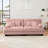 Stoughton Modern 2-Seater Chenille Upholstered Boneless Sofa-109927924