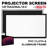Stellweilan Tessberg Fixed Frame Projector Screen Projector Screen-100094368