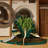 Washable Mormon Tea Plant Southwestern Area Rug-1491577302