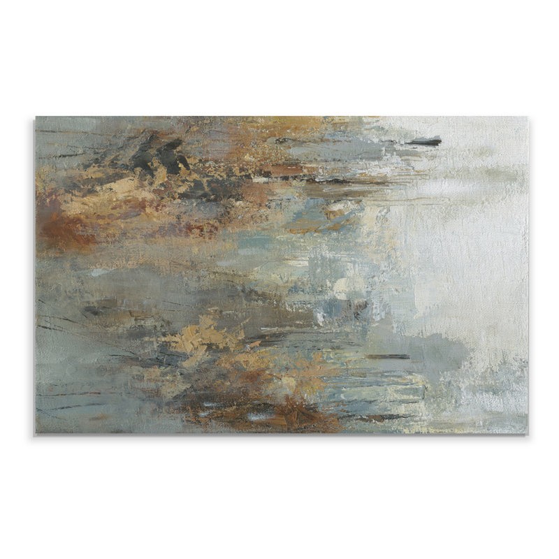 'Forest Lights' Print, 12" H x 18" W x 1.5" D, Wrapped Canvas