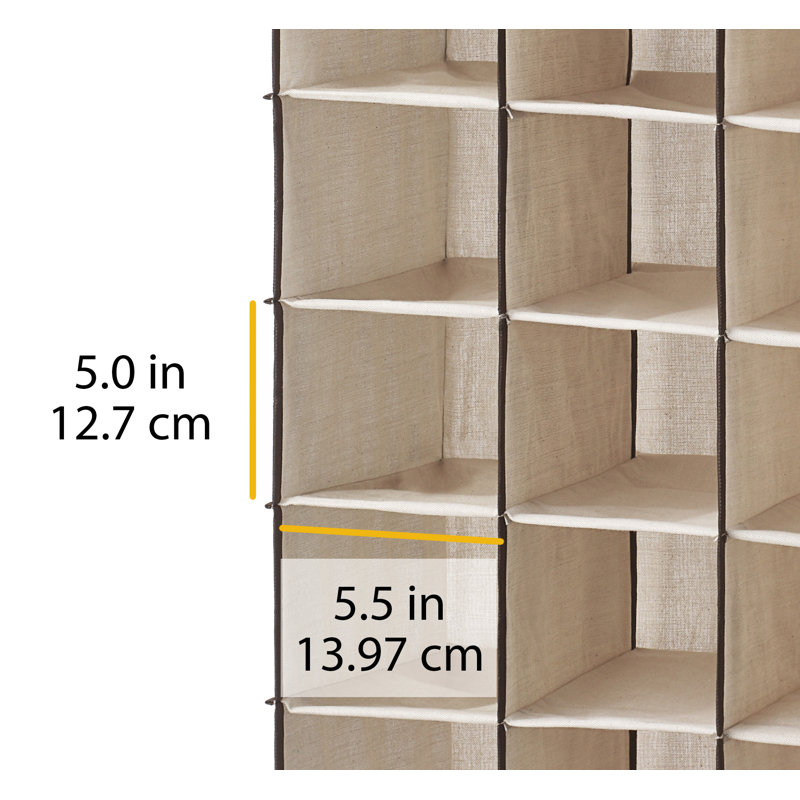 30 Pair Stackable Hanging Shoe Organizer
