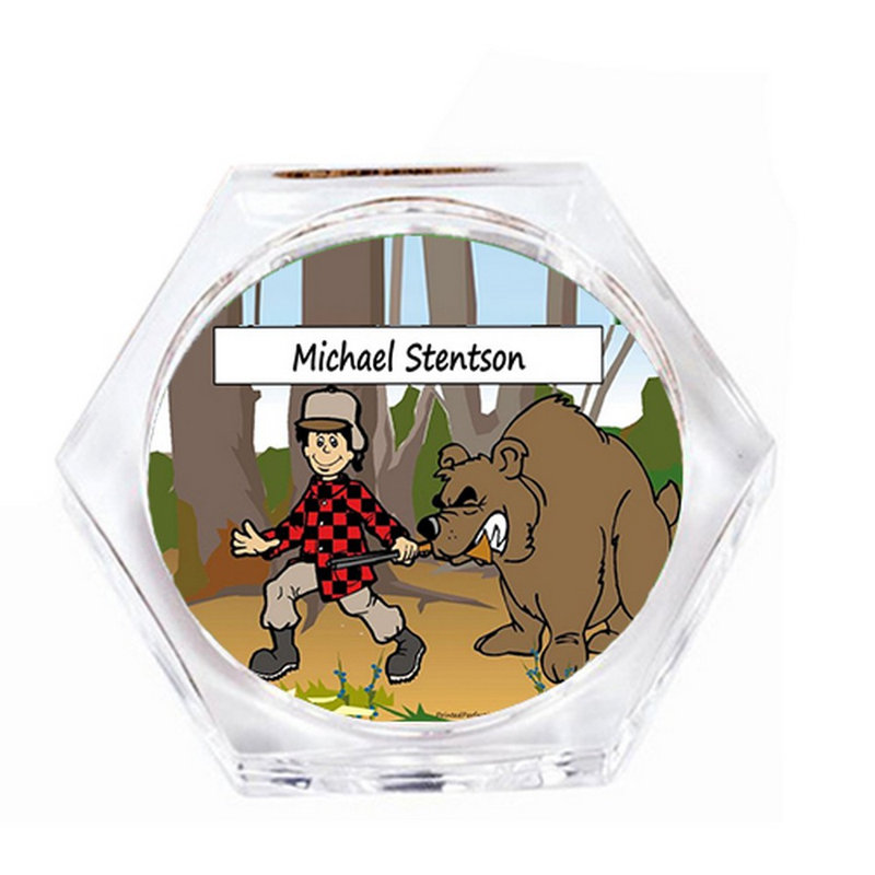 Ensemble de 4 sous-verres personnalisables, Oui