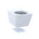 Dual-Flush Square Wall Hung Toilets with High Efficiency Flush