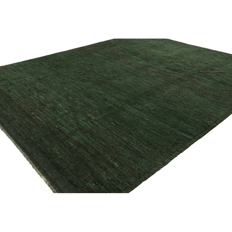 One-of-a-Kind 9'4" X 11'1" Hand Knotted Area Rug