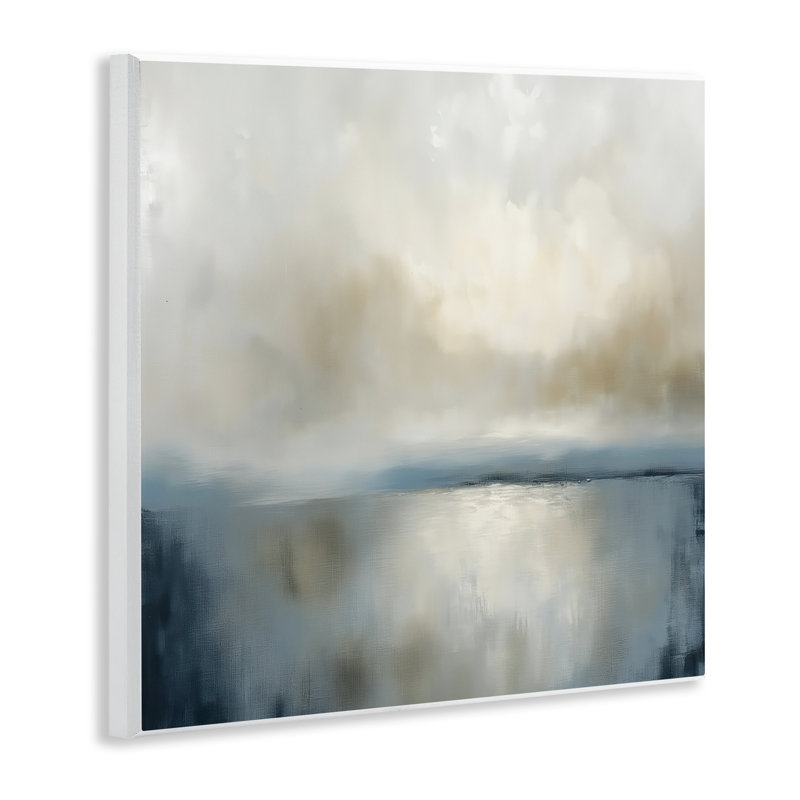 «Two Times Blue Abstraction», plaque murale par Annabelle Hall
