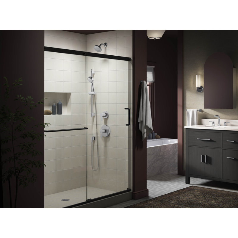 Elate 28" Three-Function Handshower Kit, Polished Chrome, 1.5 GPM