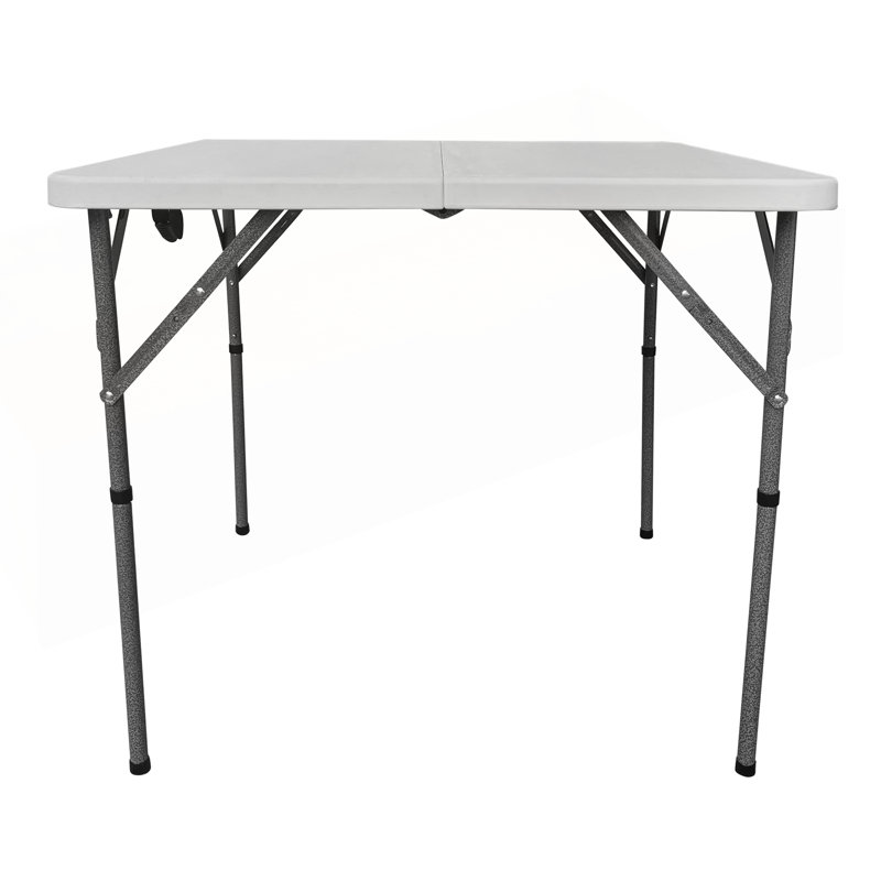 Height Adjustable Foldable Table