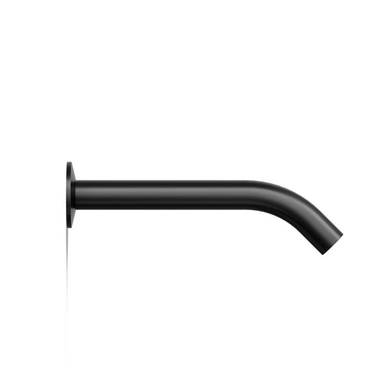 Wall Mounted Tub Spout Trim, Matte Black