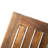 Fequiere Square Oak Outdoor Side Table