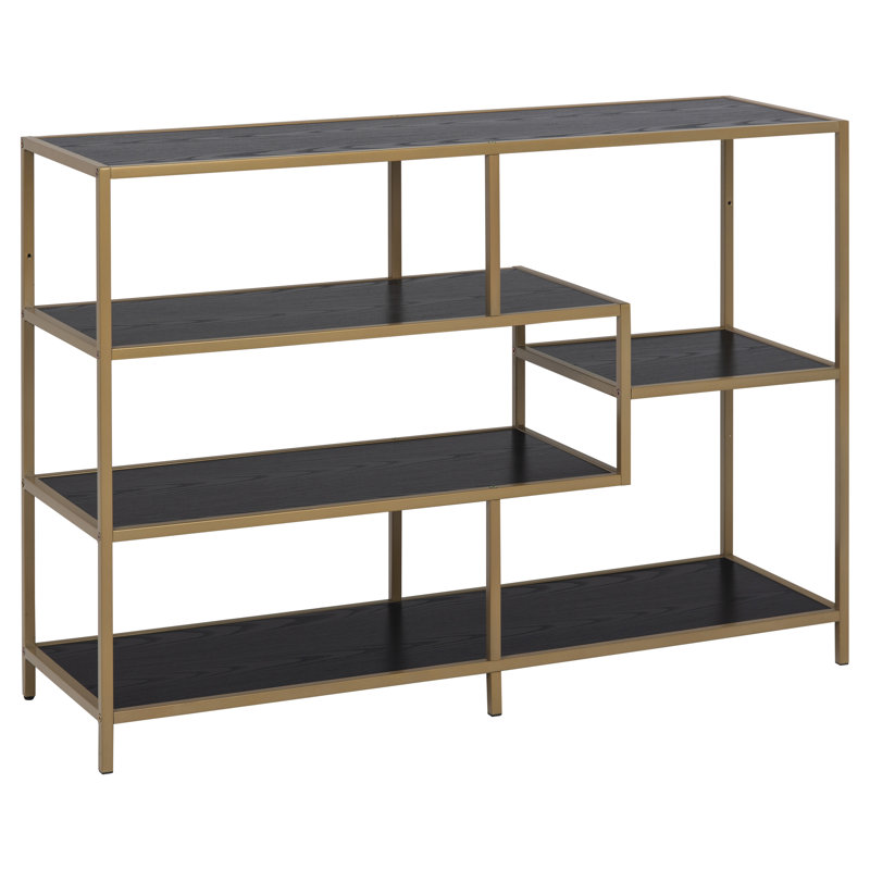 Romilda Bookcase, Gold/Black