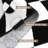 Modern Plush Velvet Rug Washable Non-Slip Checkered Area Rug-1210413392-1212897552