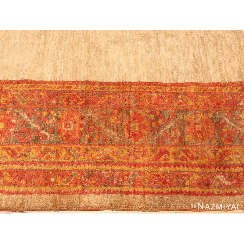 Tapis géométrique Oushak Angora