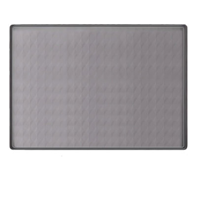 Paquet de 2 housses pour laveuse et sécheuse, gris