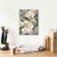 «Magnolia Blossoms I» par House Fenway, estampe numérique sur toile-1784867969