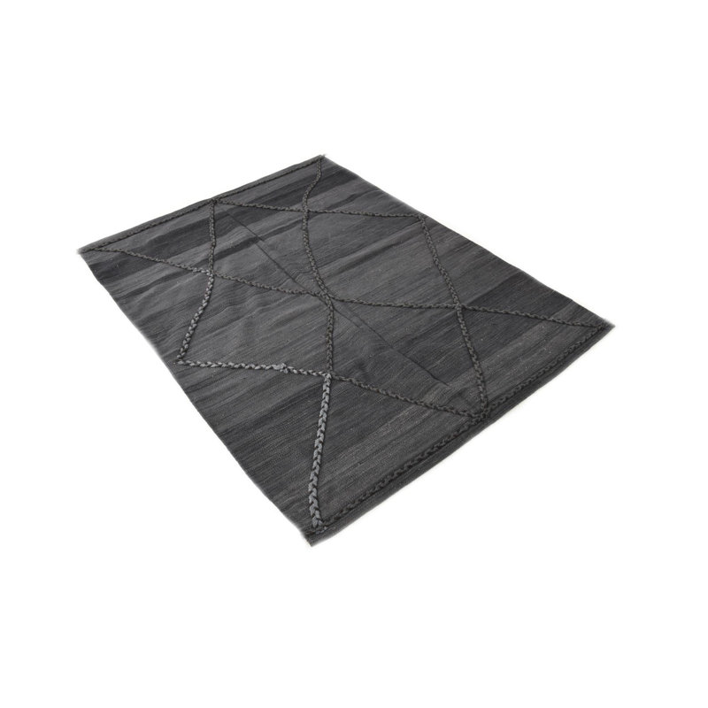 4x6 Ponce Graphite Grey Rug