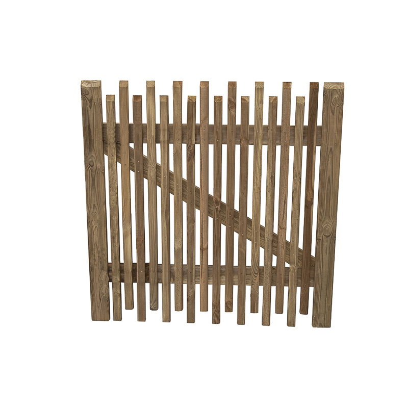 90cm H x 90cm W Wood Gate