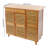 Multifunctional Shoe Cabinet With Drawer, 5-Tier Storage Organizer With Hollow-Out Doors