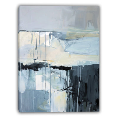 Open Light Wrapped Canvas Wall Art