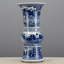 Eight Handmade Porcelain Table Vase